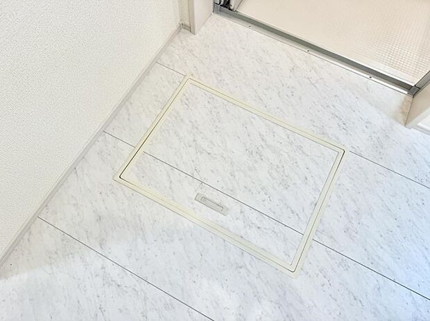 ■隠れた収納スペースで家全体がスッキリ