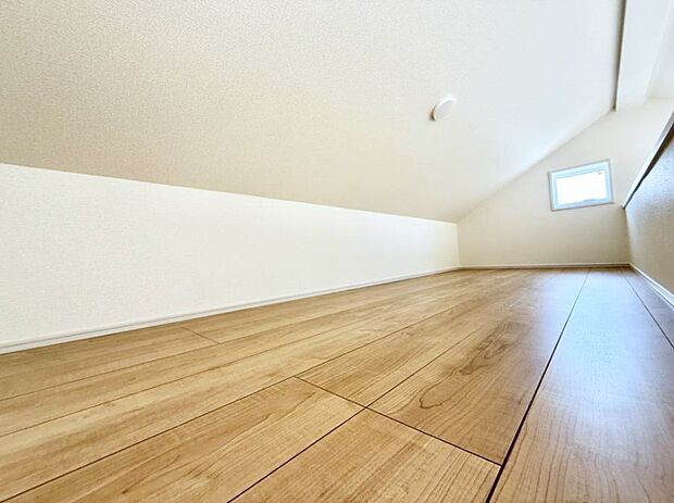 ■+αのスペース！ロフト付き！  