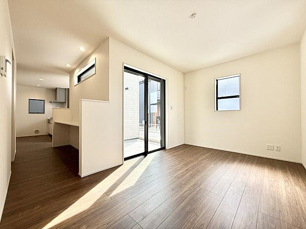 ■光と風を感じる、リラックスできる空間