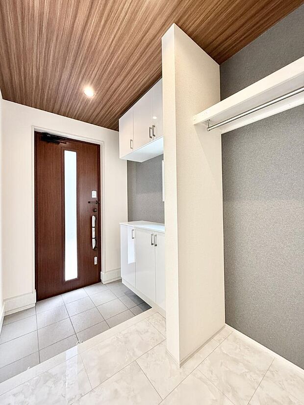 ■玄関はお家の顔!おしゃれな玄関でお客様をお迎え!