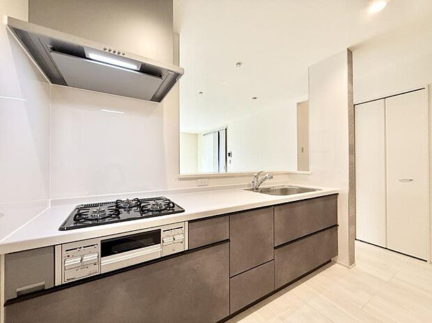 ■美味しい時間が生まれる、笑顔あふれるキッチン