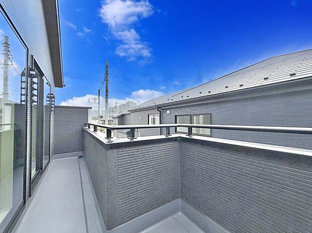 ■ 空を眺めながら、ほっと一息つける特別な空間