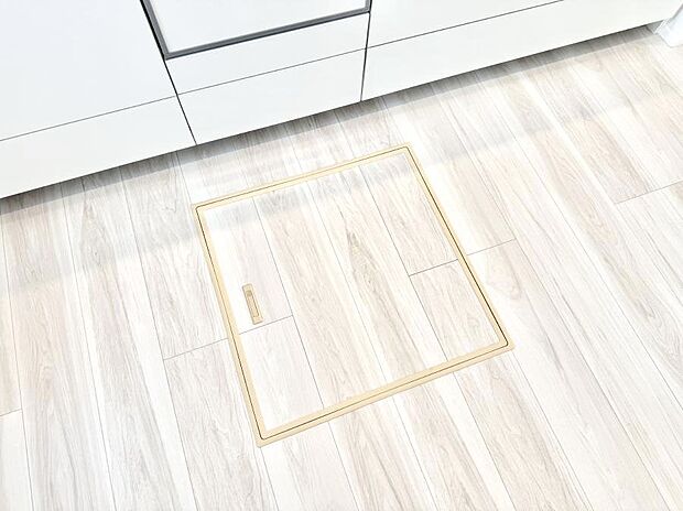 ■隠れた収納スペースで家全体がスッキリ