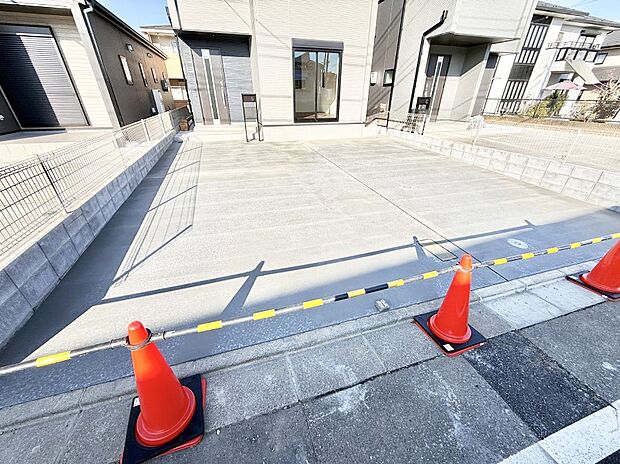 ■快適な駐車スペースで安心