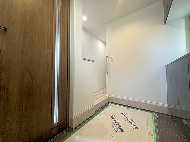 ■玄関はお家の顔！おしゃれな玄関でお客様をお迎え！