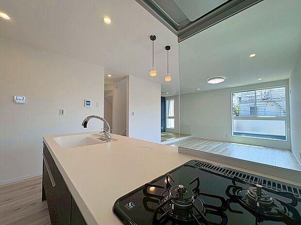 ■料理がもっと楽しくなる、快適なキッチン空間