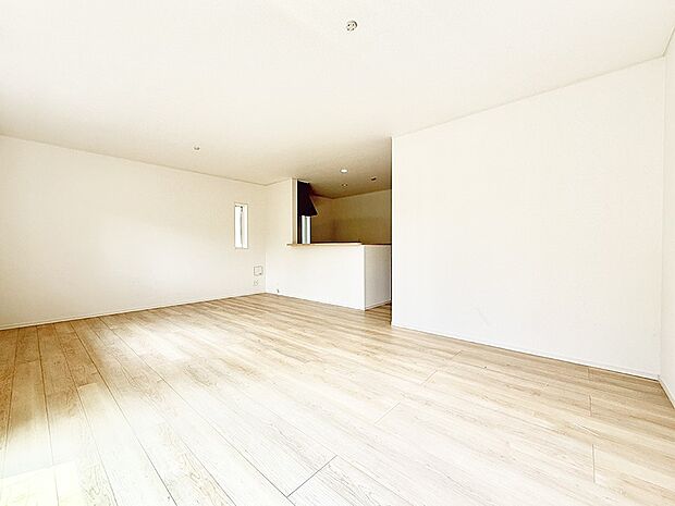 ■くつろぎと笑顔が集まる、心温まるリビング