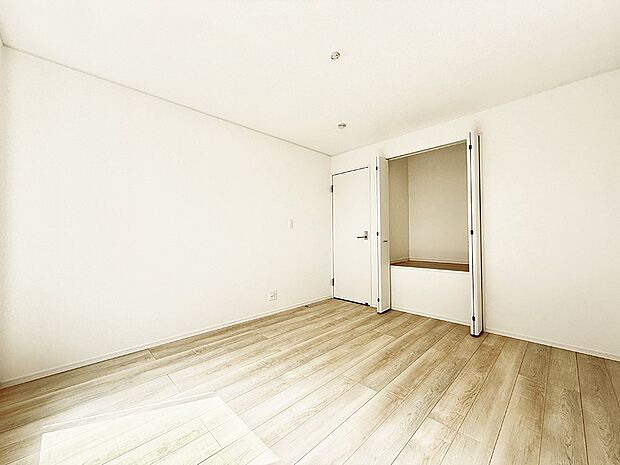 ■シンプルで使いやすい空間がスッキリ感じられます