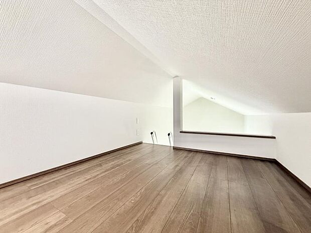 ■+αのスペース！ロフト付き！  