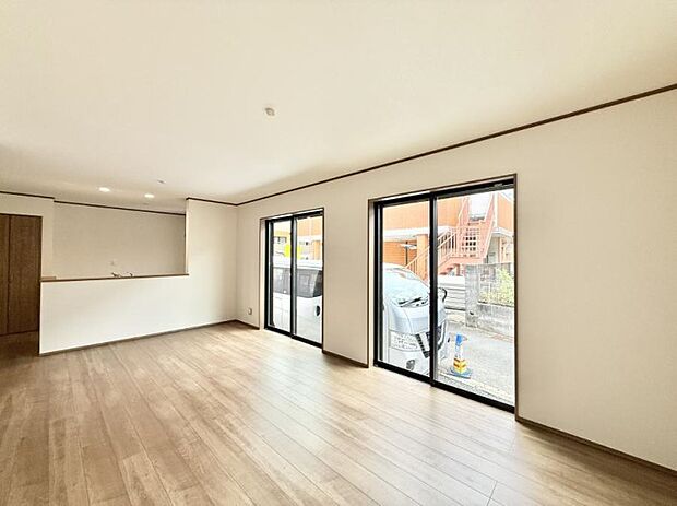 ■心落ち着く場所、ゆったり過ごせるリビング