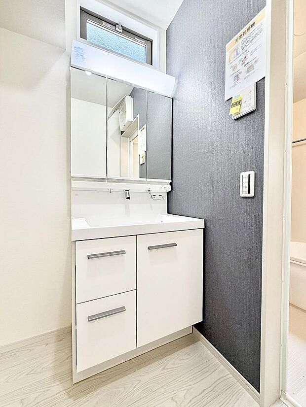 ■朝の準備がスムーズにできる広さです