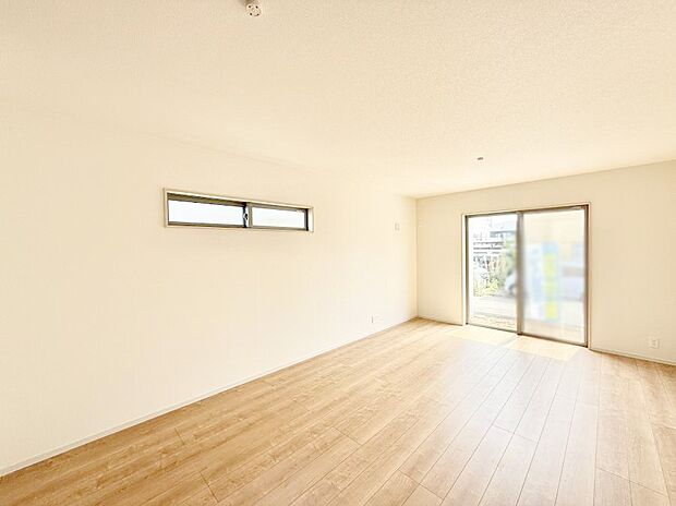 ■心落ち着く場所、ゆったり過ごせるリビング