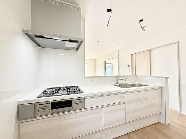 ■料理がもっと楽しくなる、快適なキッチン空間