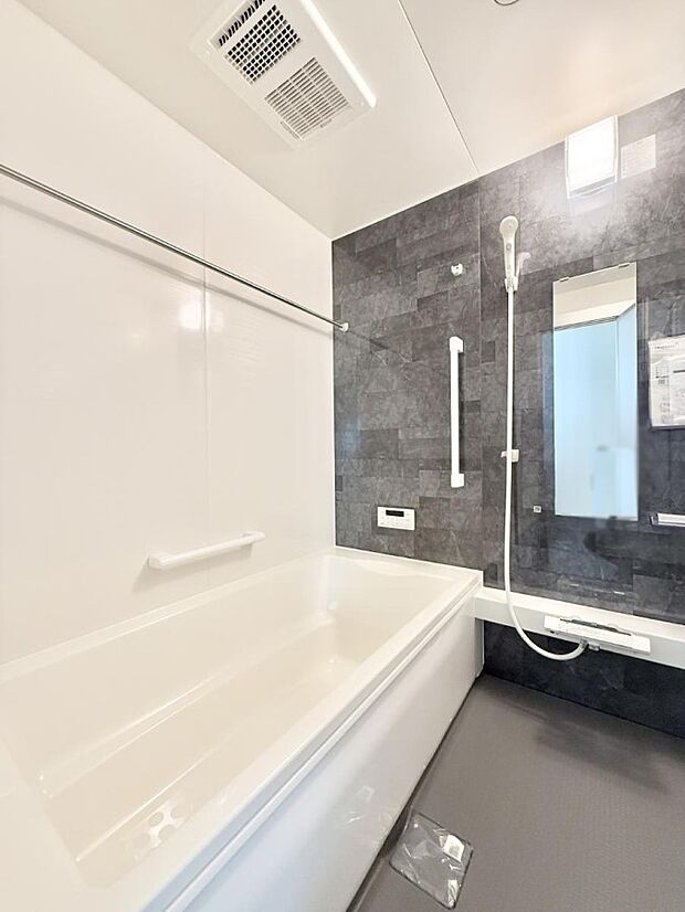 ■ゆっくり、ゆったり寛げるバスルーム