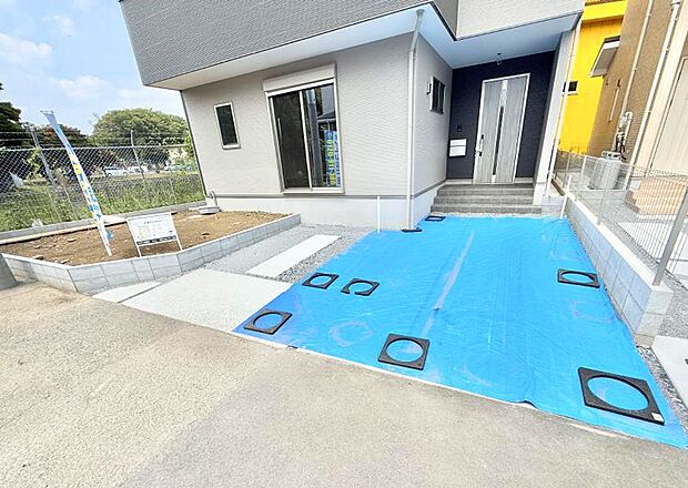 ■自宅にある駐車スペースなので安心ですね