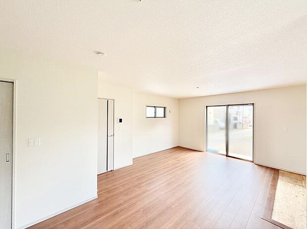 ■温もりを感じる、居心地のいいリビング