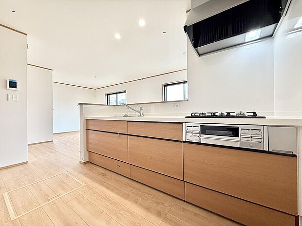 ■シンプルで美しく心地よい時間を生むキッチン空間