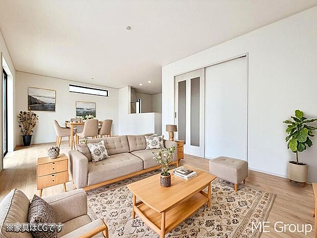 ■居心地のいい、理想のリビング