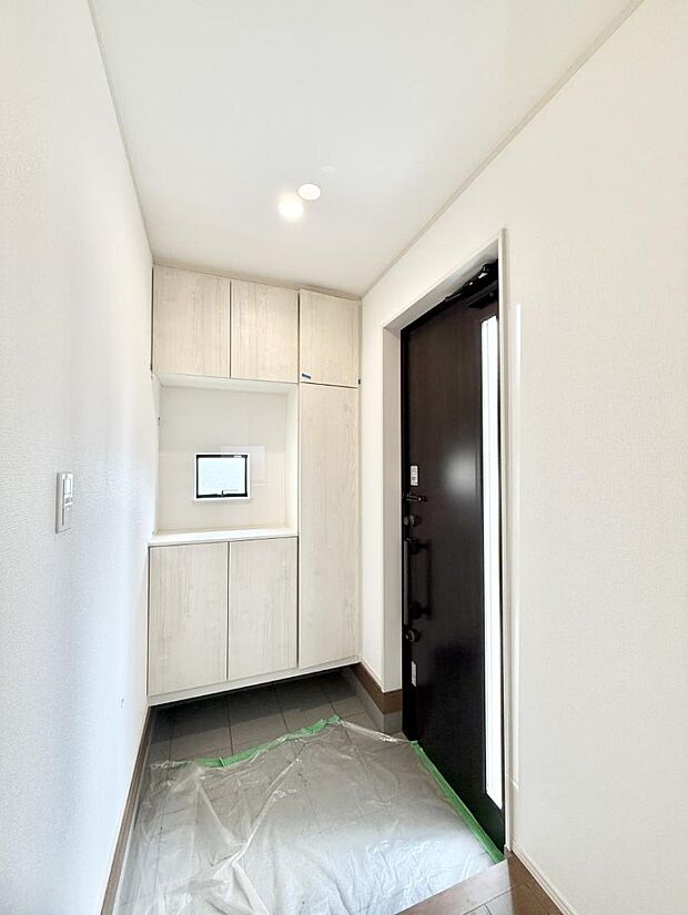 ■ ここから始まる一日、すっきり整った玄関