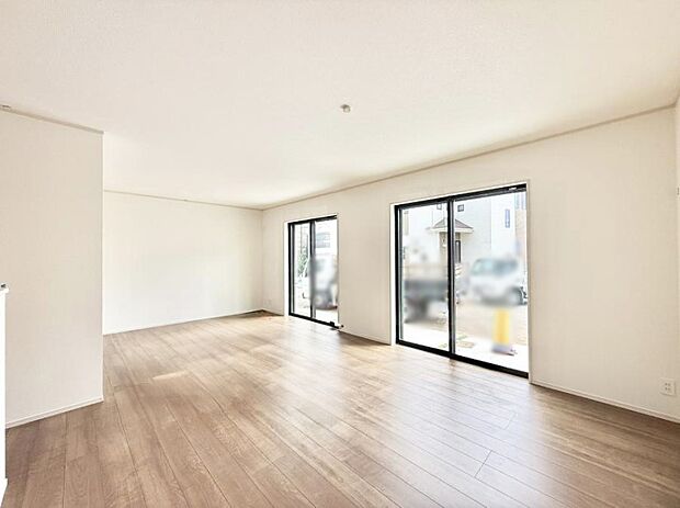 ■心落ち着く場所、ゆったり過ごせるリビング