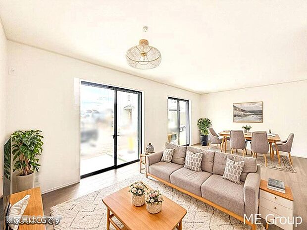 ■シンプルだけど贅沢、大切な人と過ごす心がほどける空間