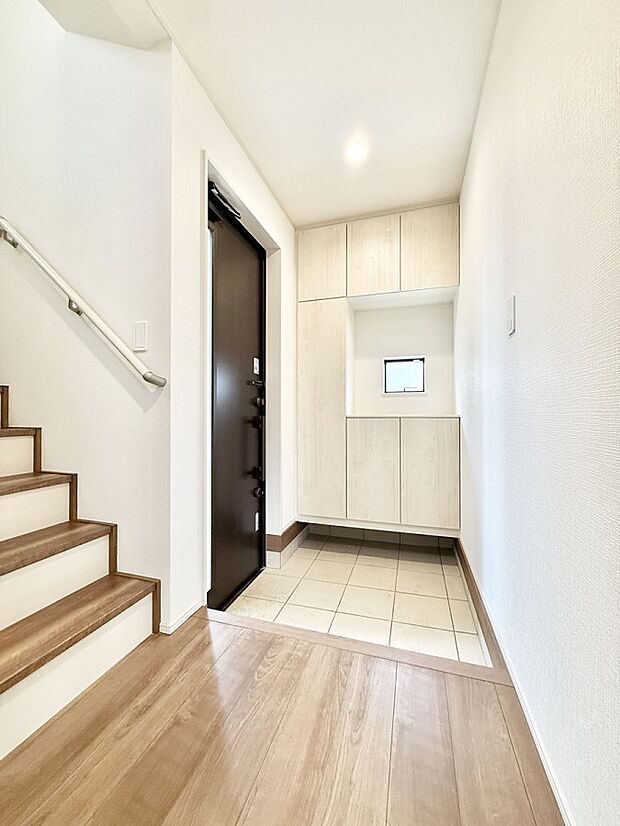 ■ ここから始まる一日、すっきり整った玄関