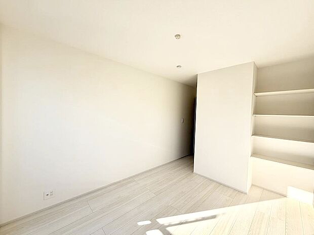 ■窓の配置や通気性の良い設計で部屋の空気がこもらず、常に新鮮な空気が流れます