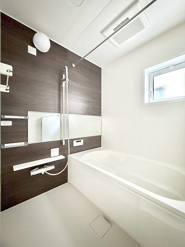 ■ゆっくり、ゆったり寛げるバスルーム