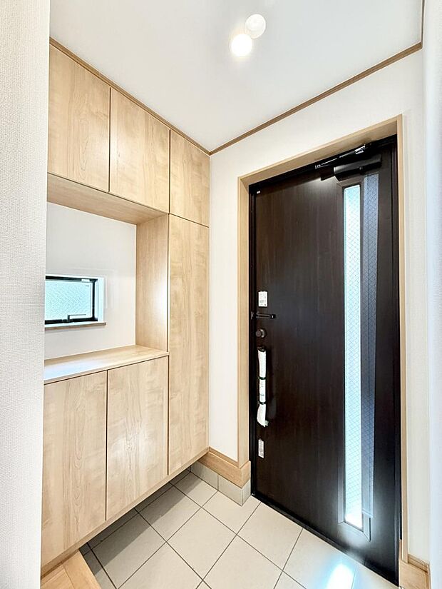 ■ ここから始まる一日、すっきり整った玄関