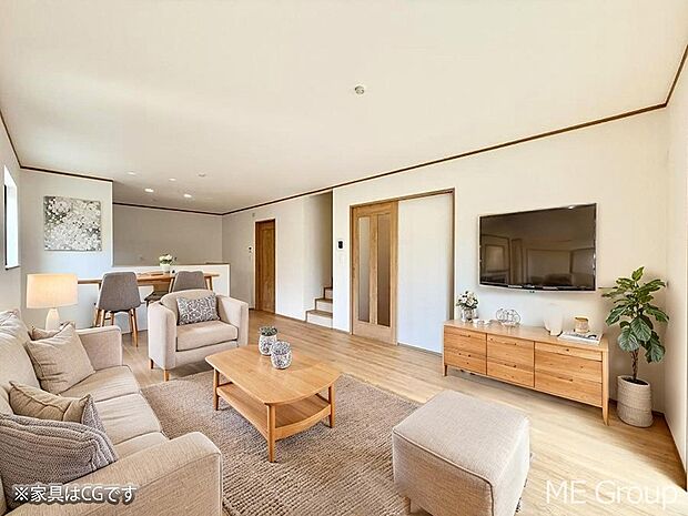 ■光と風を感じる、リラックスできる空間