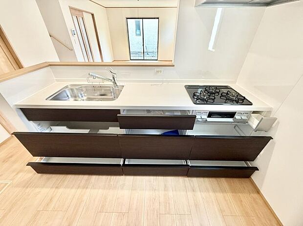 ■キレイに片付く、使いやすいキッチン