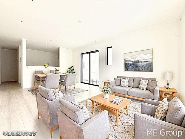 ■居心地のいい、理想のリビング