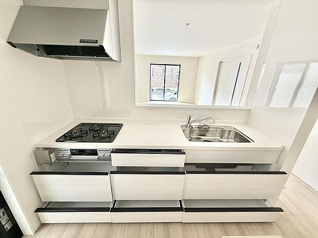 ■料理がもっと楽しくなる、快適なキッチン空間