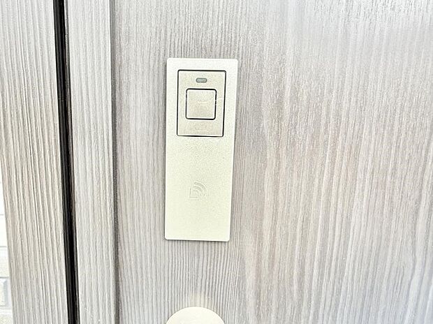 ■鍵を取り出さずに便利に操作できて快適