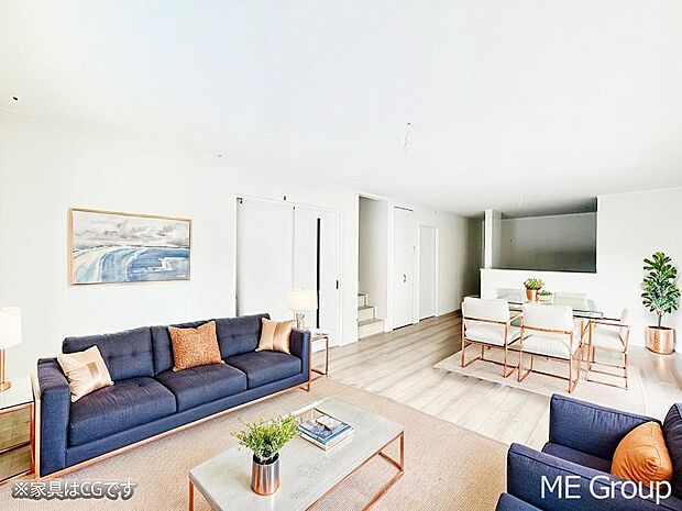 ■家族の時間を彩る、快適で癒される空間