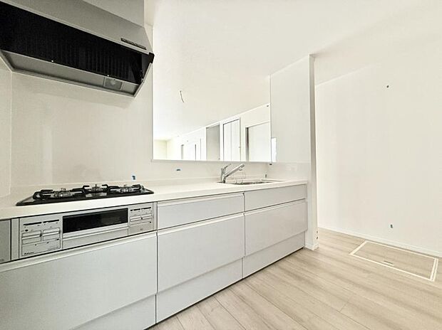 ■料理がもっと楽しくなる、快適なキッチン空間