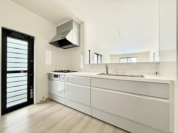 ■美味しい時間が生まれる、笑顔あふれるキッチン