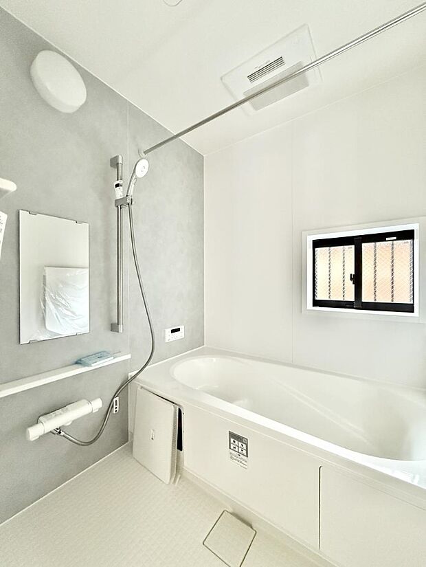 ■ゆっくり、ゆったり寛げるバスルーム