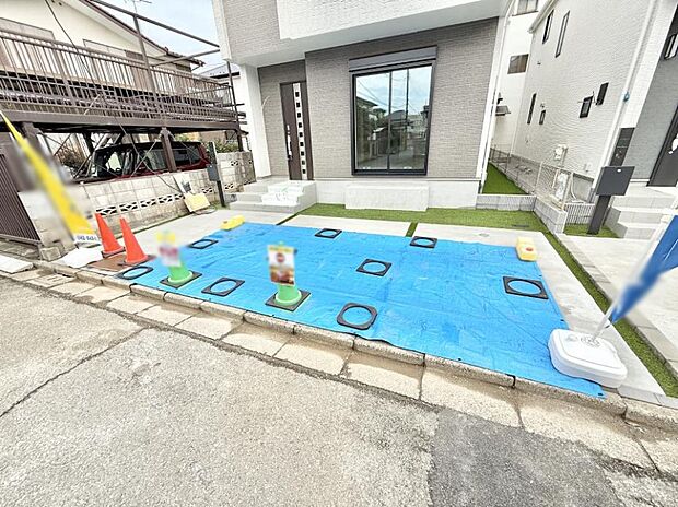 ■自宅にある駐車スペースなので安心ですね