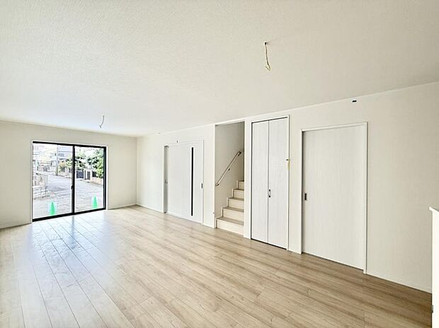 ■温もりを感じる、居心地のいいリビング