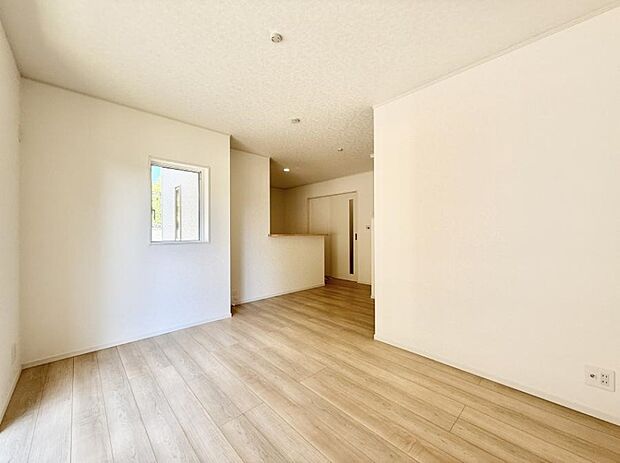 ■心落ち着く場所、ゆったり過ごせるリビング