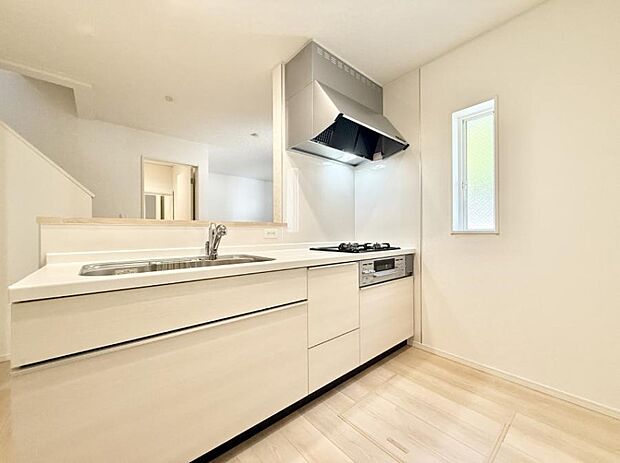 ■キレイに片付く、使いやすいキッチン