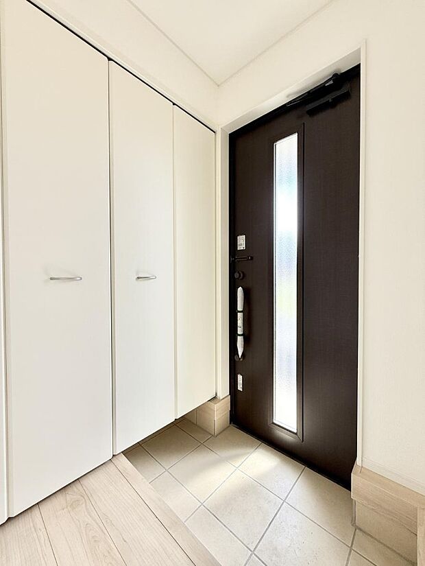 ■ ここから始まる一日、すっきり整った玄関