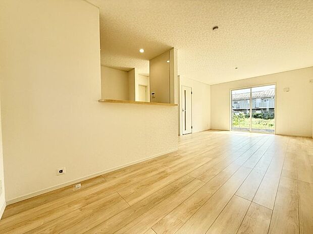 ■心落ち着く場所、ゆったり過ごせるリビング