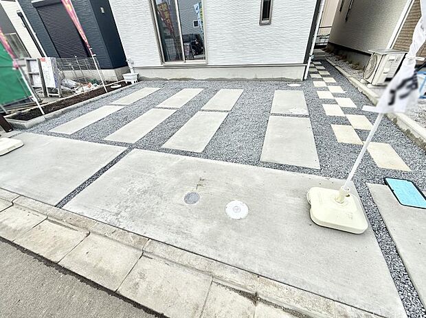 2号棟 ■自宅にカースペースがあると助かります