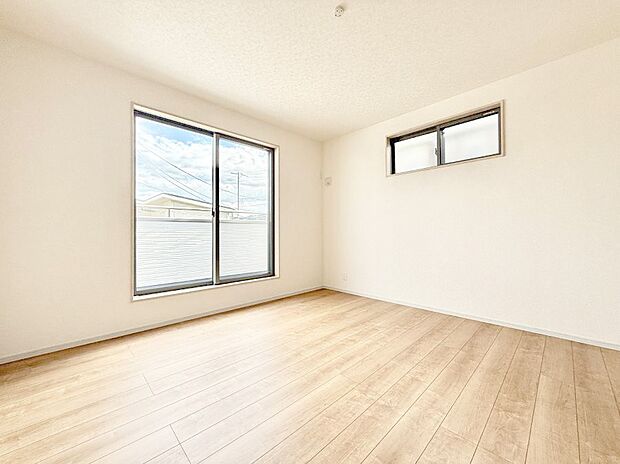 2号棟 ■どこになにを置くか楽しみな自分のお部屋