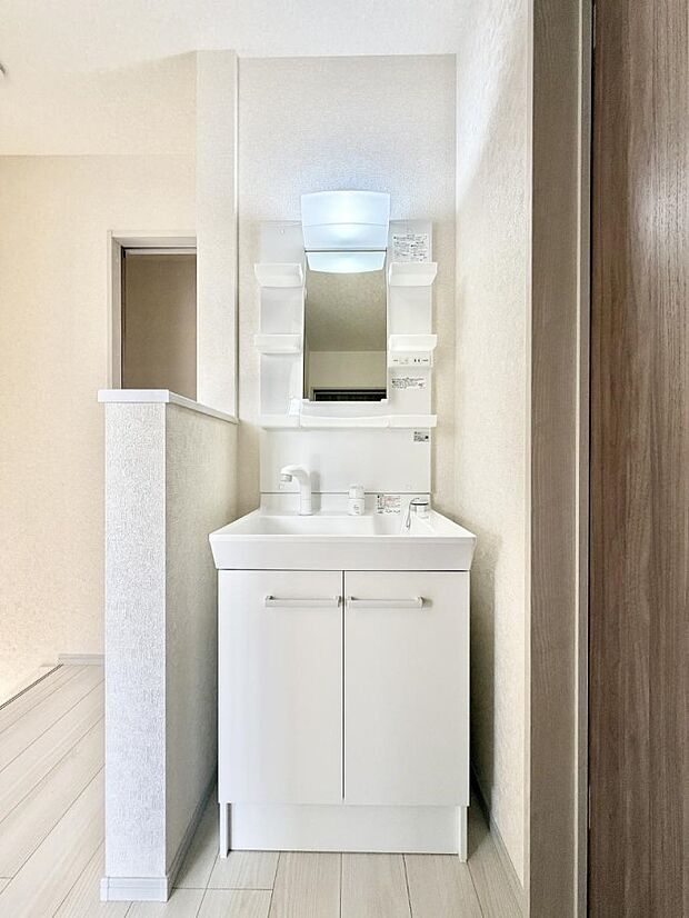 ■朝の準備がスムーズにできる広さです