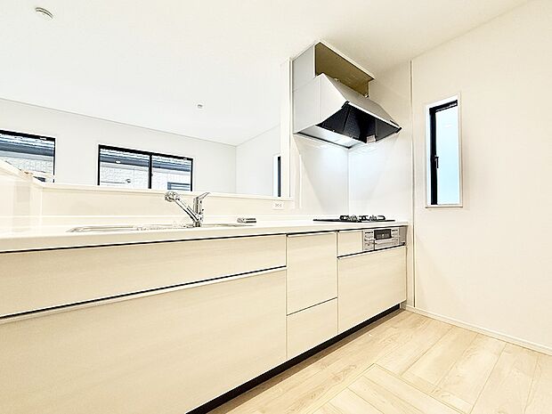 ■キレイに片付く、使いやすいキッチン