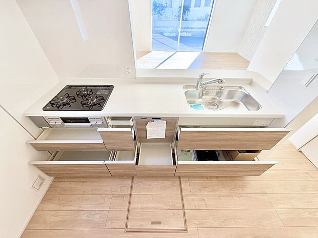 ■作る楽しみと食べる幸せを届けるキッチン