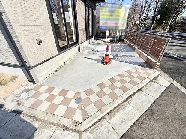 ■快適な駐車スペースで安心